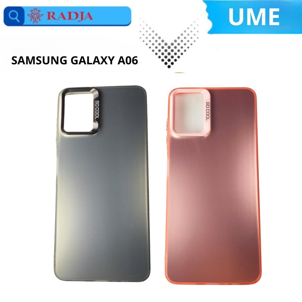 เคส Samsung Galaxy A06 Ume SoCool Hybrid