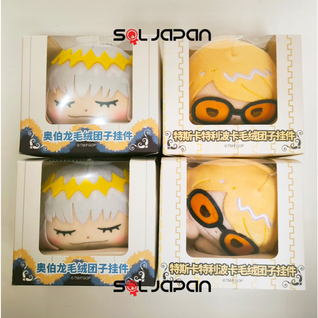 Fate Grand Order FGO Fes 2024 Shanghai CN เข็มกลัดตุ๊กตา Oberon Tezcatlipoca