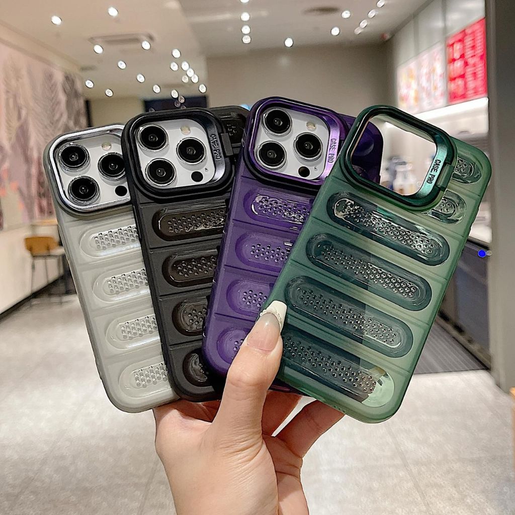 เคส COOLING KICKSTAND OPPO A17/A17K/A16/A16S/A16E/A16K/A15/A15S/A7 2018/A5/A9 2020/A5S/RENO/RENO/A3S