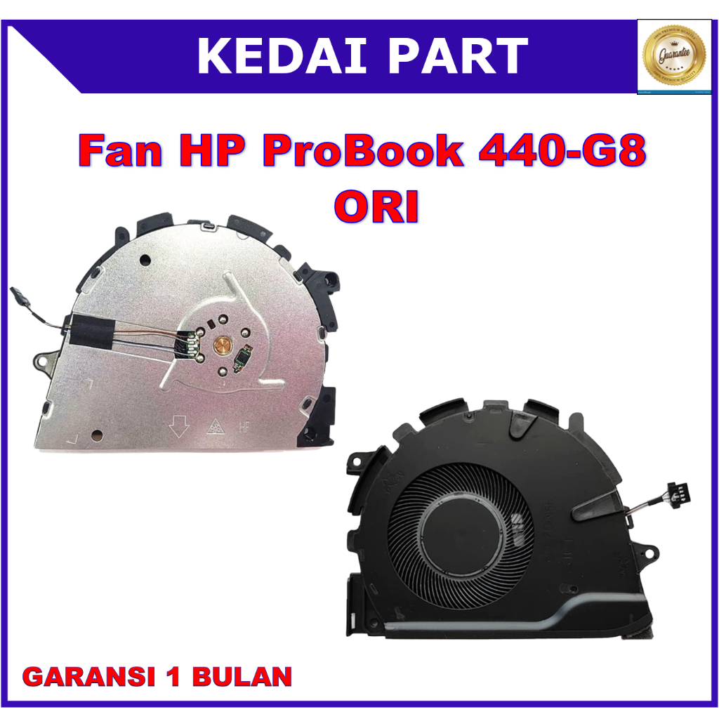 พัดลม Hp ProBook 440-G8 440-G9 450-G8 450-G9 455-G8 455-G9 ORI