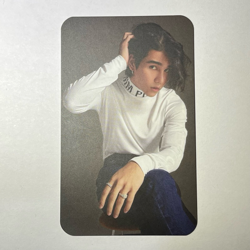 การ์ดรูปถ่ายอย่างเป็นทางการ BeOnCloud Jeff Satur Premier Set