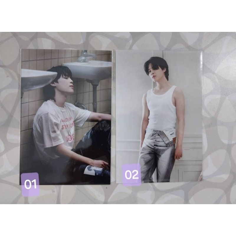 [READY] MERCH THE TRUST UNTOLD MUSE JIMIN (READ DESCRIPTION)