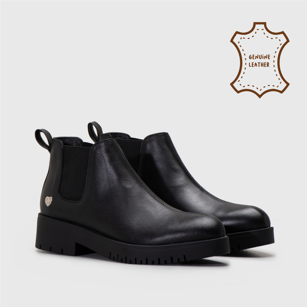 Cuteprojects - Lannister Chelsea Boots Black