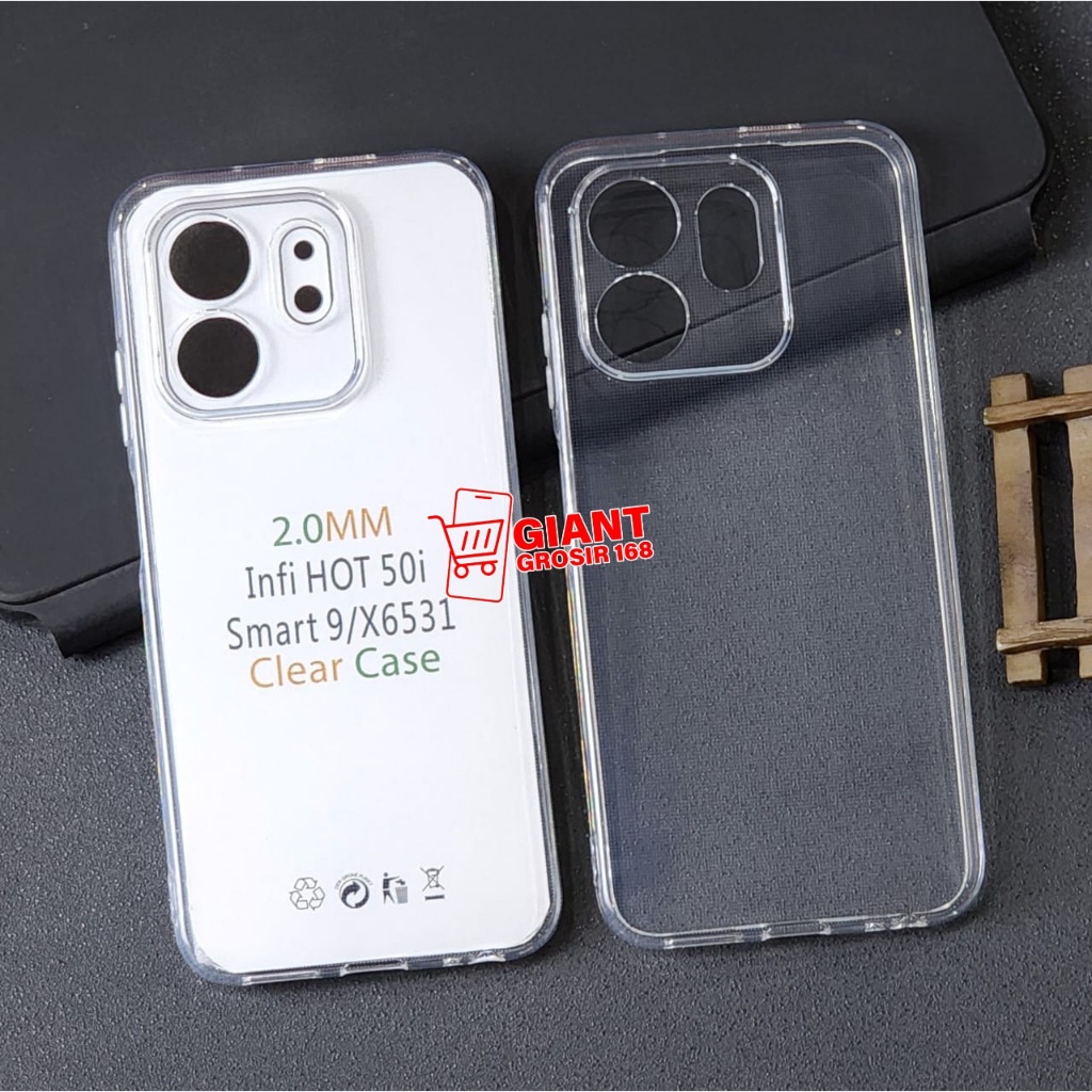 Infinix Smart 9 Infinix Smart 9 Hd Infinix Hot 50I Clear HD Case Bening Infinix Smart 9 Infinix Hot 