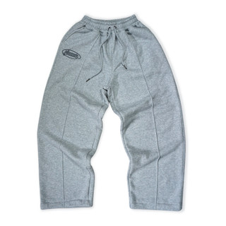 Gloomiesunday Sweatpants Baggy Cotton Fleece Celana Loosepants Pria Wanita