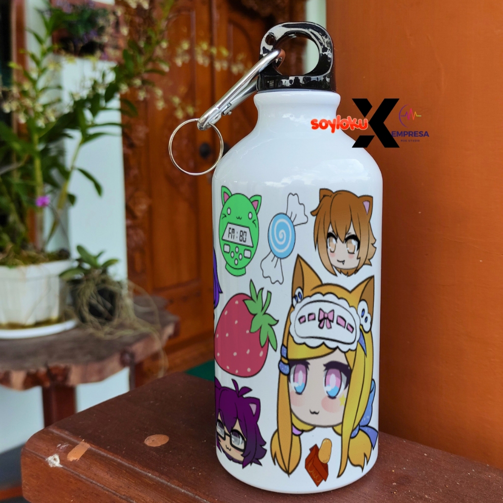 Gacha Life Cover Collection tumbler sport git ขวดน้ําดื่ม