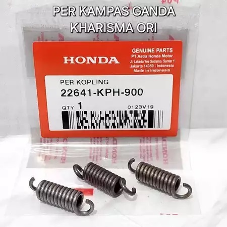 DOUBLE CLUTCH SPRING KHARISMA Karisma Supra X 125 ORIGINAL 22641-KPH-900