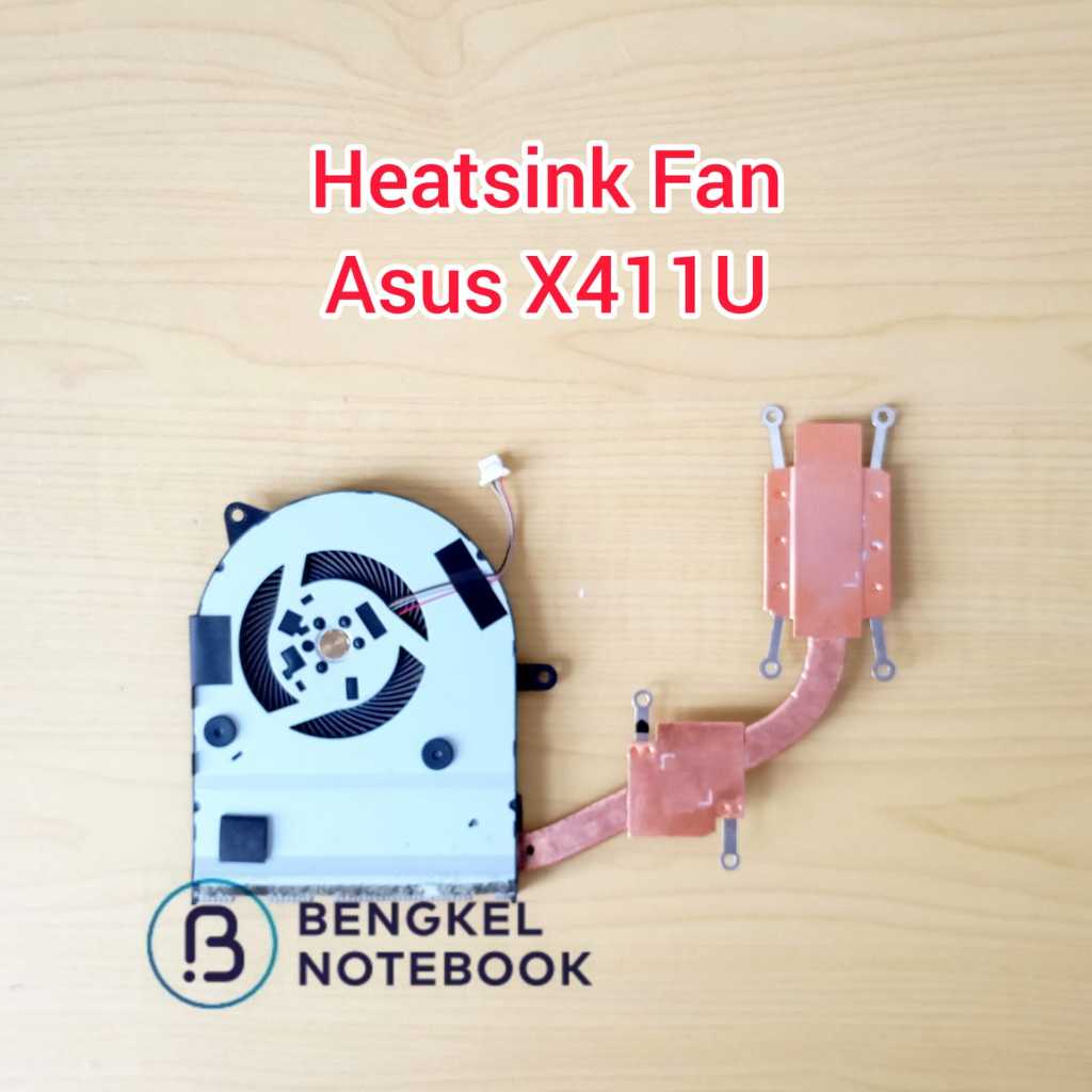 พัดลมฮีทซิงค์ พัดลมระบายความร้อน Asus X411 X411U S4000V S4200U S410U K411U X411UV X411UF X411UQ X411