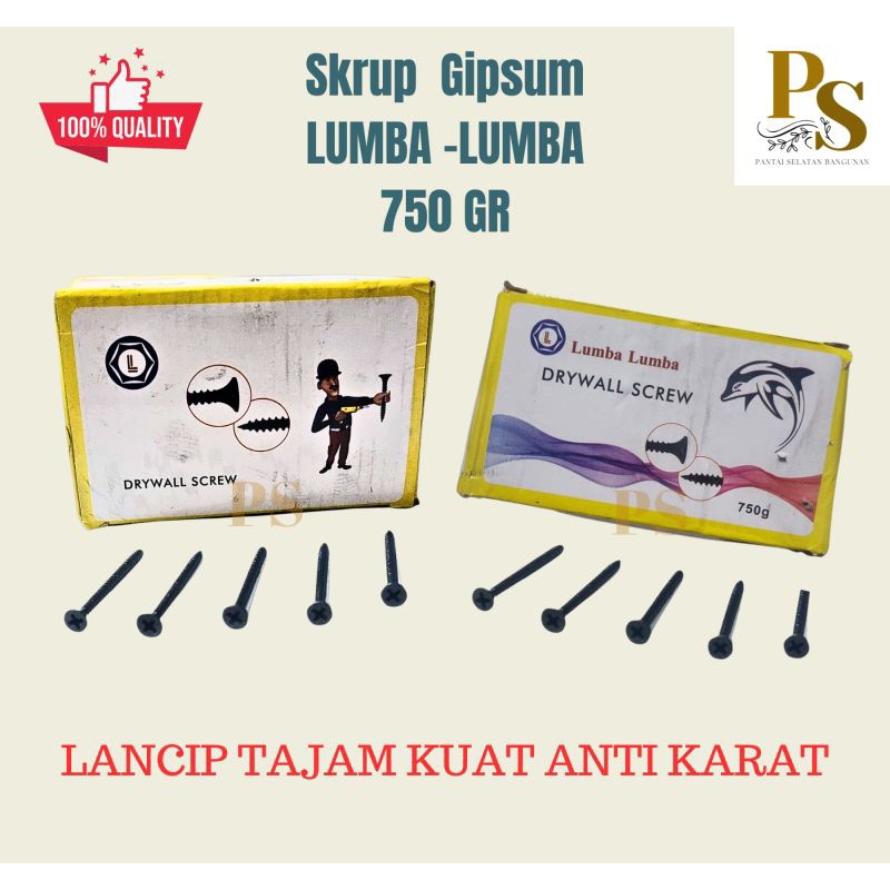 GYPSUM DRYWALL SCREW Dolphin 3/4" 1" 1 1/4" 1 1/2" 2"