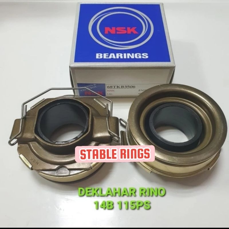 DEKLAHAR RINO CLUTCH BEARING 14B 11PS 68TKB3506 NSK