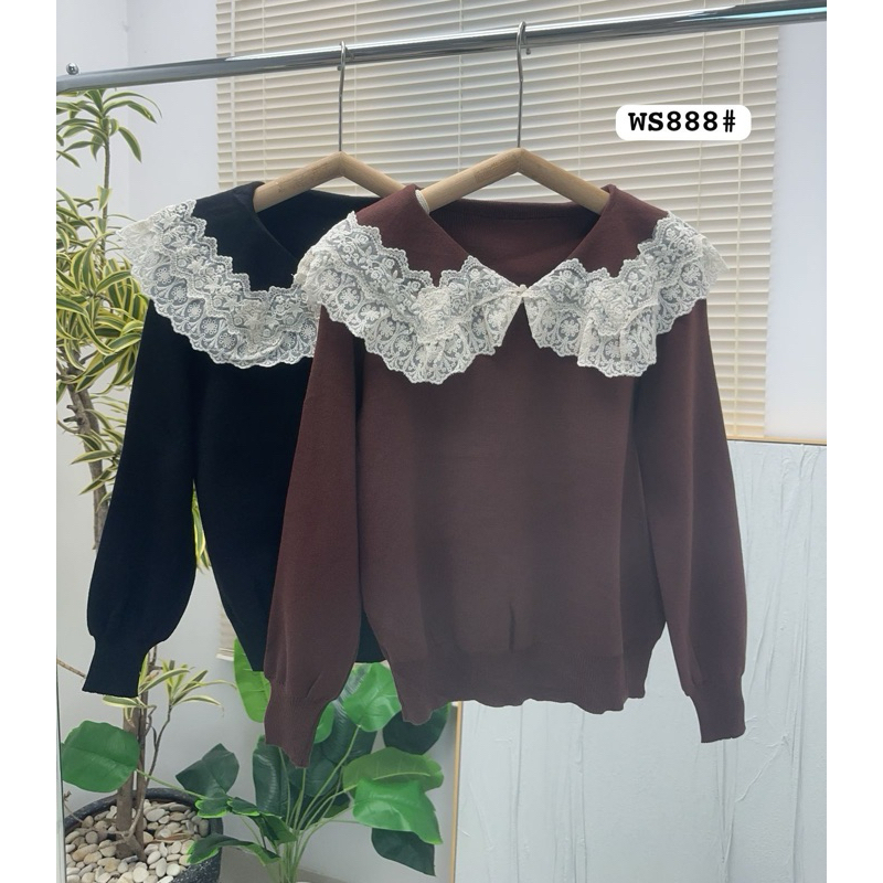 เสื้อถัก/WS888/SSSHOP