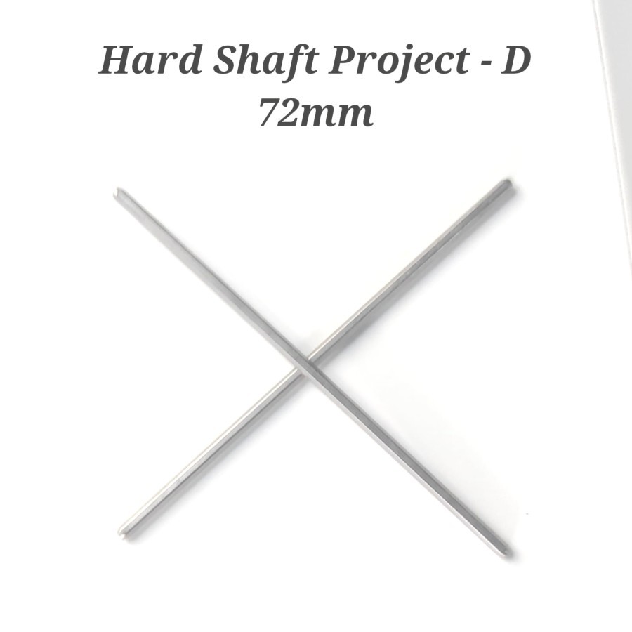 Hard Shaft AS Tamiya 72mm Project D rep Tamiya