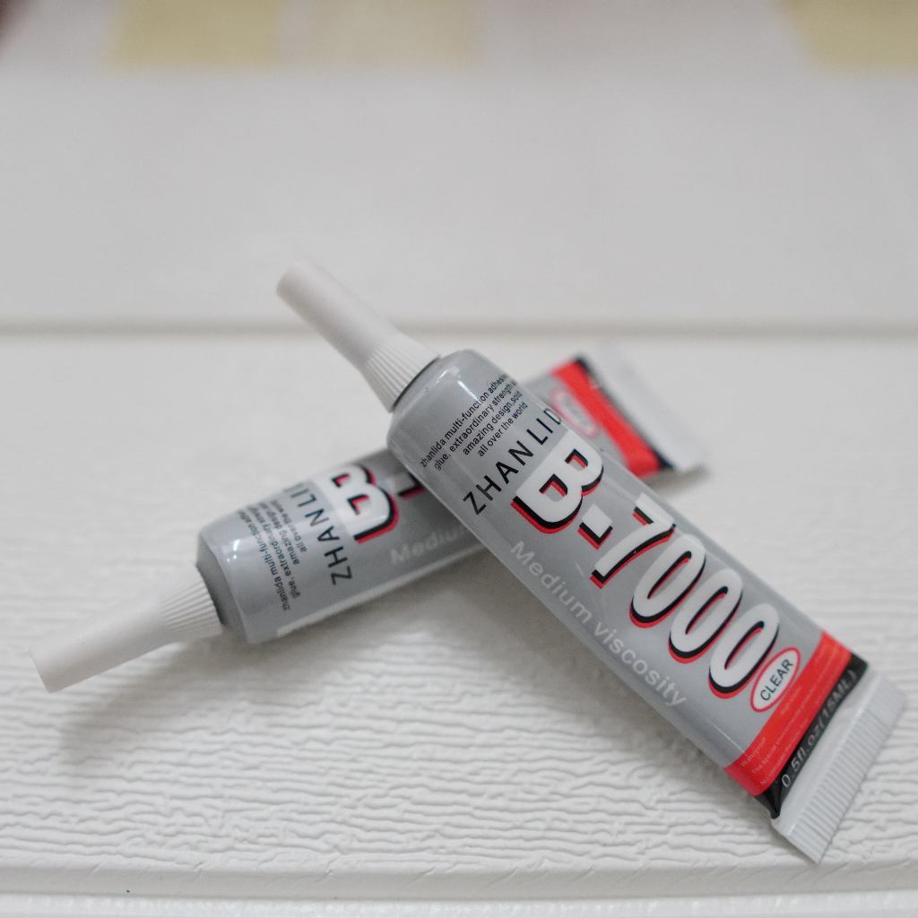 CLEAR B7000 LCD GLUE 15ml, HAS STRONG ADHESIVE POWER และ EASY TO DRY / ZHANLIDA B7000 15ml CLEAR