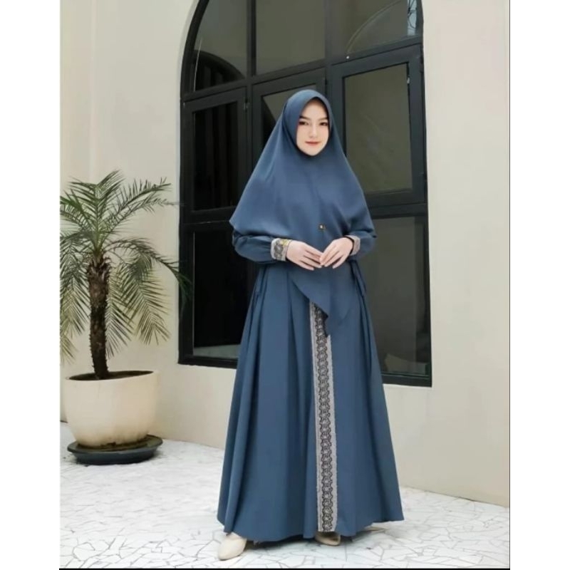 ขายดีที่สุด KAAYA GAMIS SYARI MAXY DRESS แฟชั่น MOUSLIM HITS MAXI DRESS สง่างามปาร์ตี้ UNIFORM FOR T