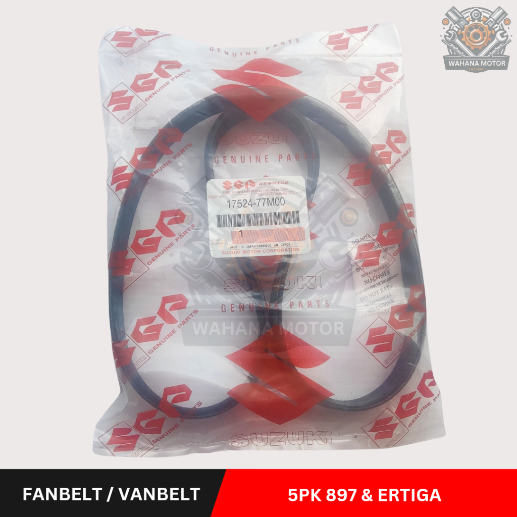Fanbelt/Vanbelt Suzuki Ertiga 5PK 897 - 1 ชิ้น