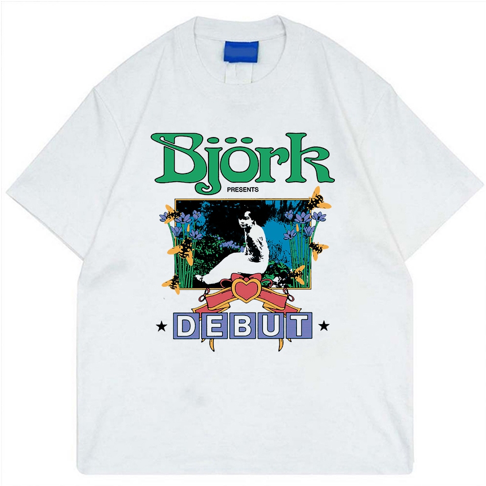 เสื้อยืด Bjork Debut สินค้า