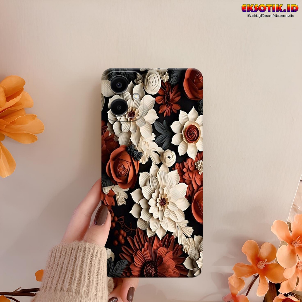 เคส Samsung A06 - เคส Samsung A06 - เคสแฟชั่น - Samsung A06 Silicone - Cool and Cute Motips - Samsun