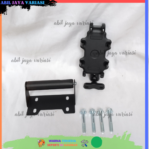 GPS HOLDER แพคเกจ HP CBX150 CB 150 X CBX PHONE HOLDER MOTOWOLF ALUMINIUM MOTORCYCLE HANDPHONE HOLDER