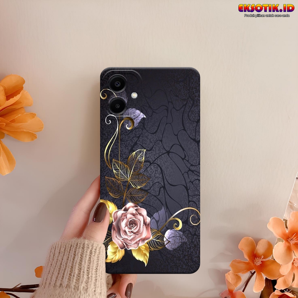 เคส Samsung A06 - เคส Samsung A06 - เคสแฟชั่น - Samsung A06 Silicone - Cool and Cute Motips - Samsun