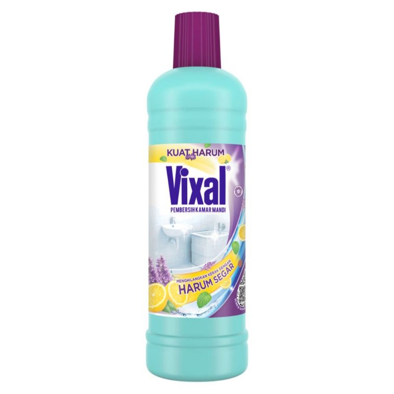 Vixal Strong Fragrant น้ํายาล้างห้องน้ํา 750 มล