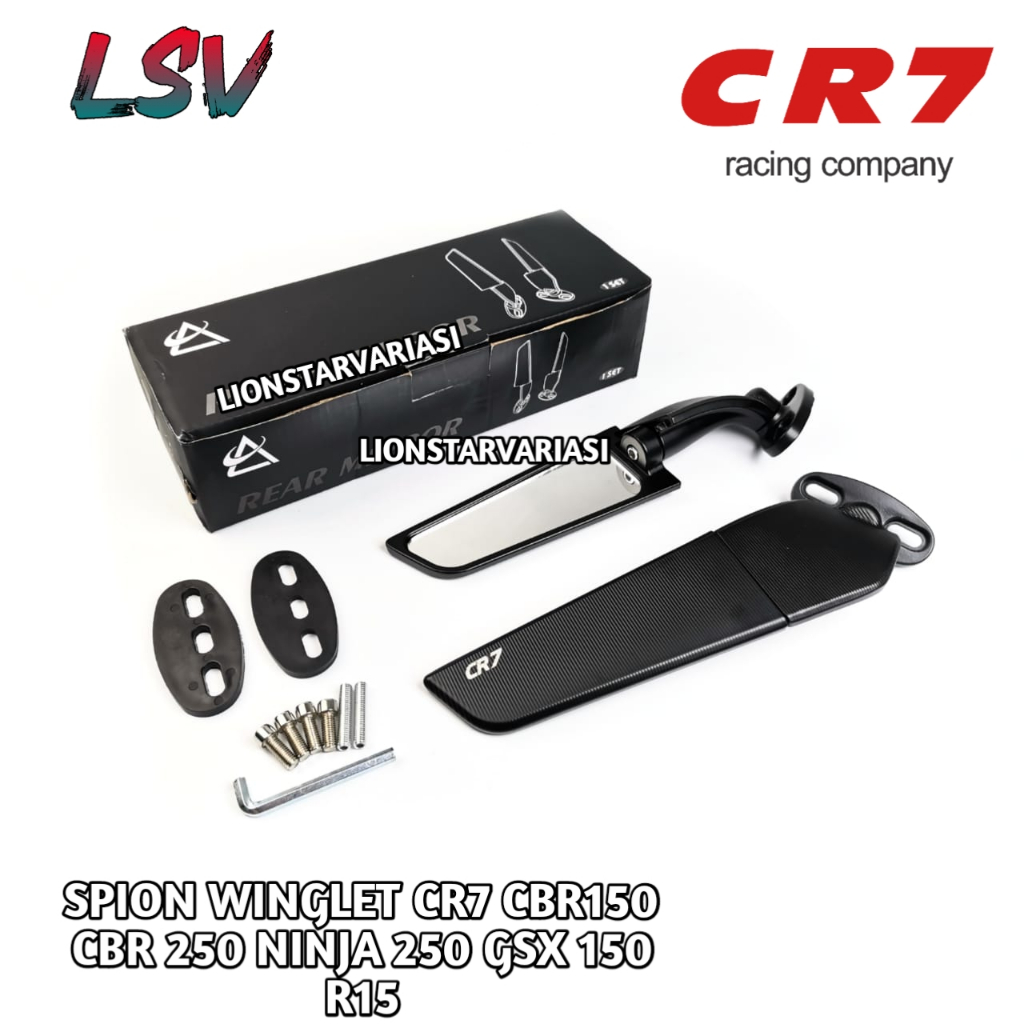 กระจกปีก Cbr150 Cbr250 Ninja 250 Gsx150 R15 ZX25R กระจกแฟริ่ง R25 R15 CBR250RR ZX636 Z10R R6