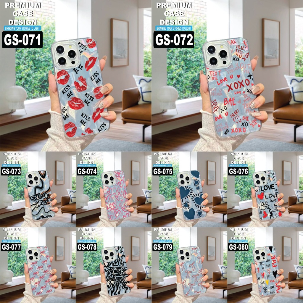 GS OPPO A3X /A3 NFC / A3 Pro A98 /A96 / A95 / A79 / A78 4G / A78 5G / A76 CASE PICTURE MOTIF CODE GS