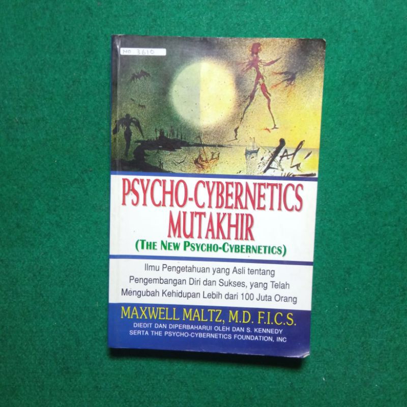 ล่าสุด Psycho-Cybernetics (The New Psycho-Cybernetics) - Maxwell Maltz