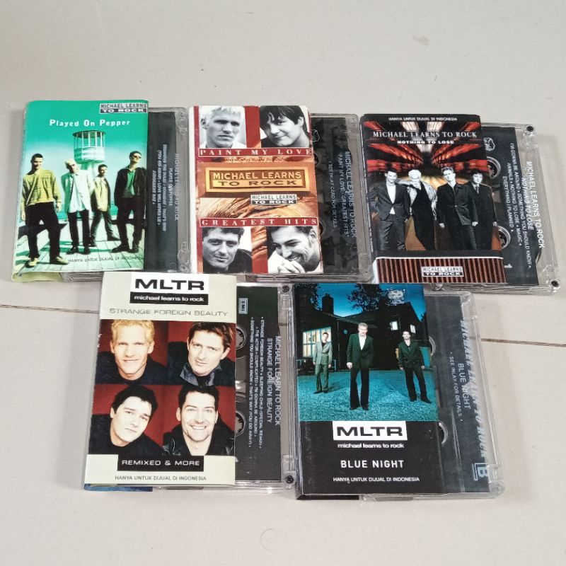 แพ็คเกจ Michael Learns to Rock MLTR Cassettes