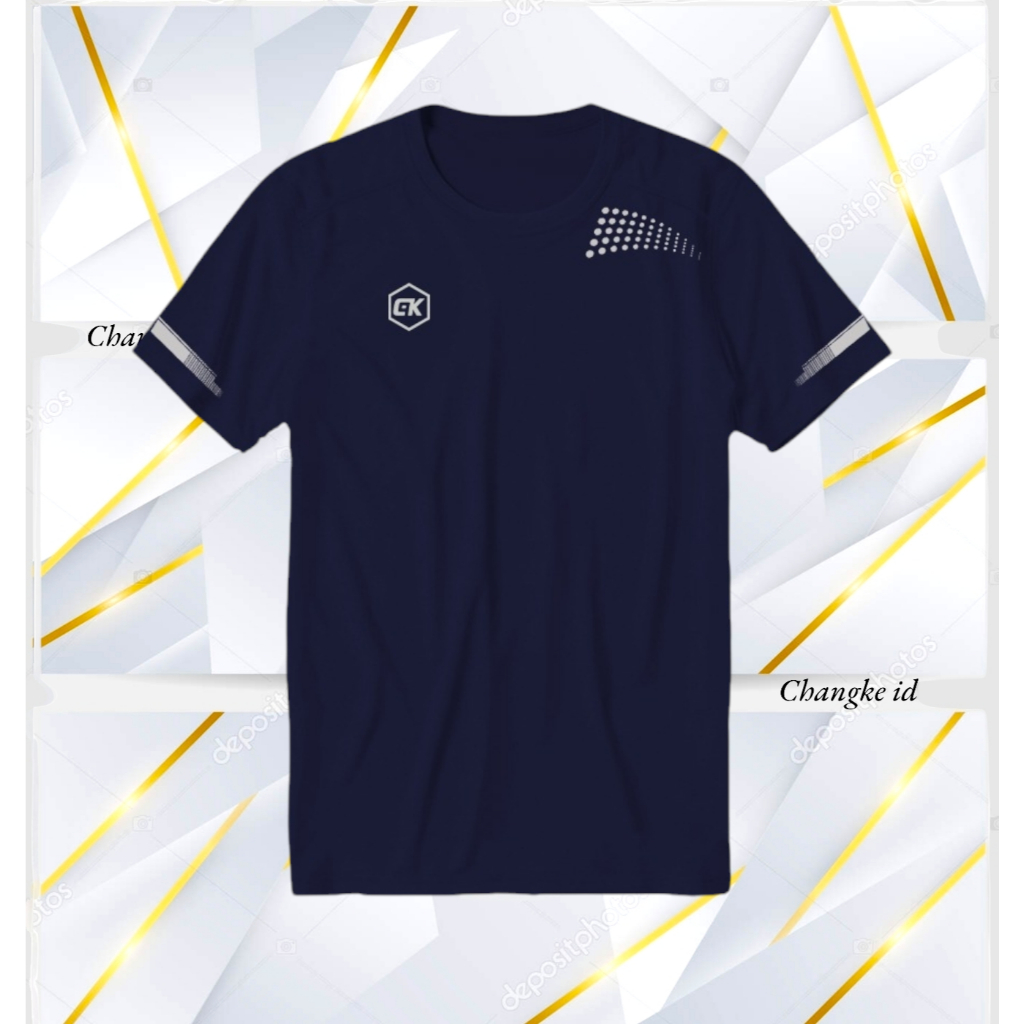 ใหม่ล่าสุดผู้ชายและผู้หญิงกีฬา SLIM FIT GYM SHIRTS SHORT-SLEEVED FITNESS SHIRTS PLAIN SPORTS SHIRTS 