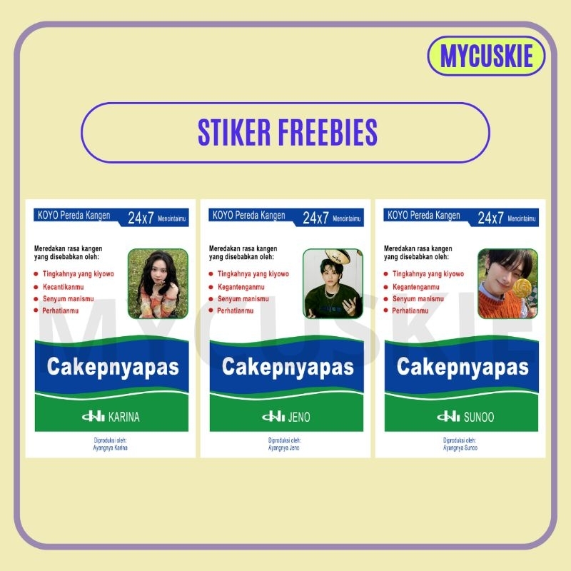 [ Mycuskie ] สติ๊กเกอร์ SALONPAS แบบกําหนดเอง