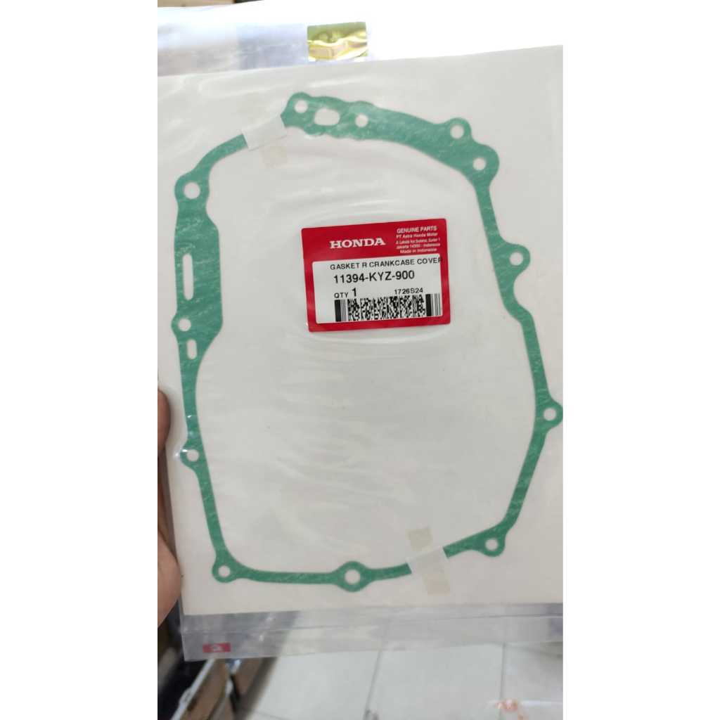 CLUTCH GASKET / GASKET Supra X 125 FI & Supra X 125 Helm In / 11394-KYZ-900 ORIGINAL AM