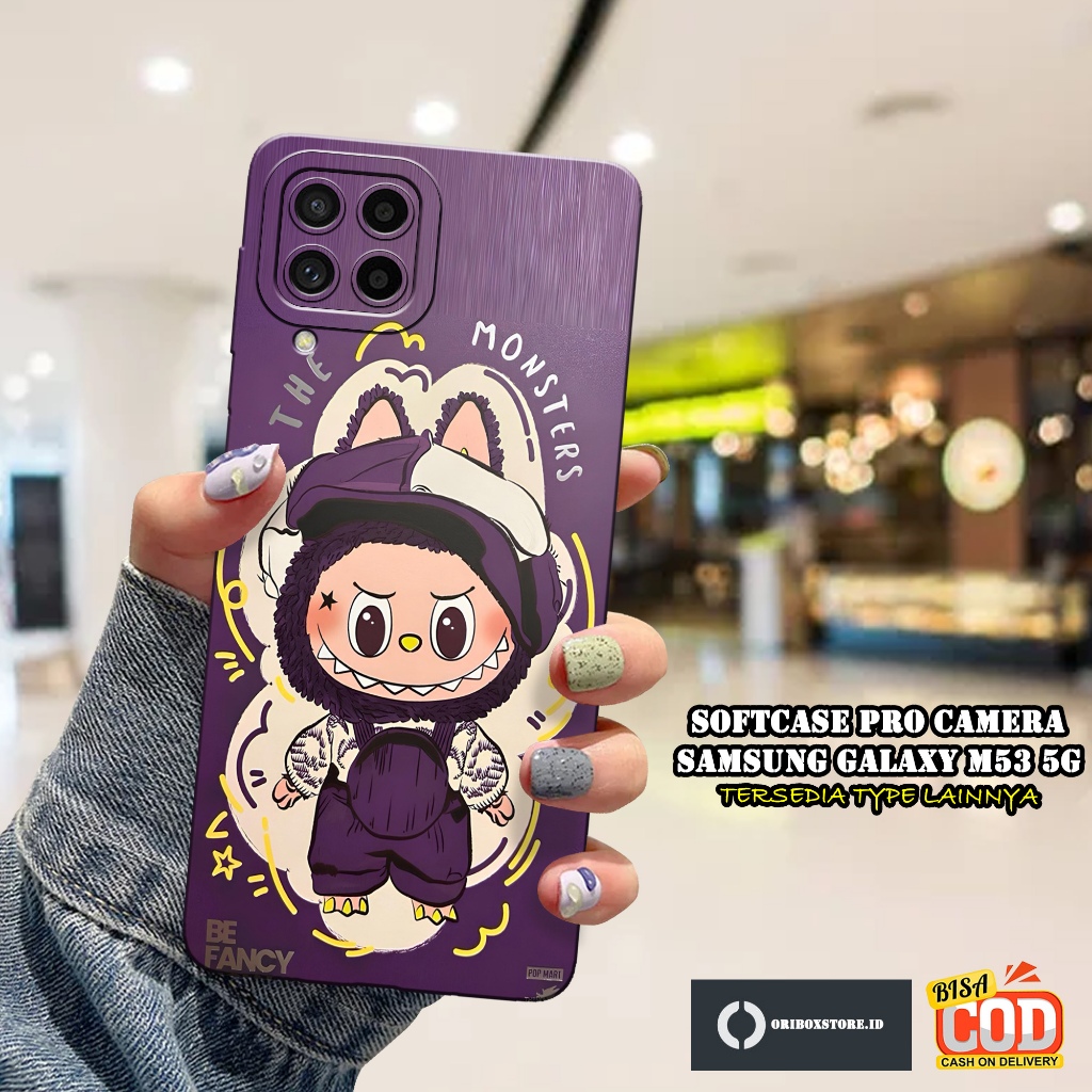เคส SAMSUNG GALAXY M53 5G ล่าสุด - Pumpkin Motif - เคส - SAMSUNG GALAXY M53 5G Softcase - SAMSUNG GA