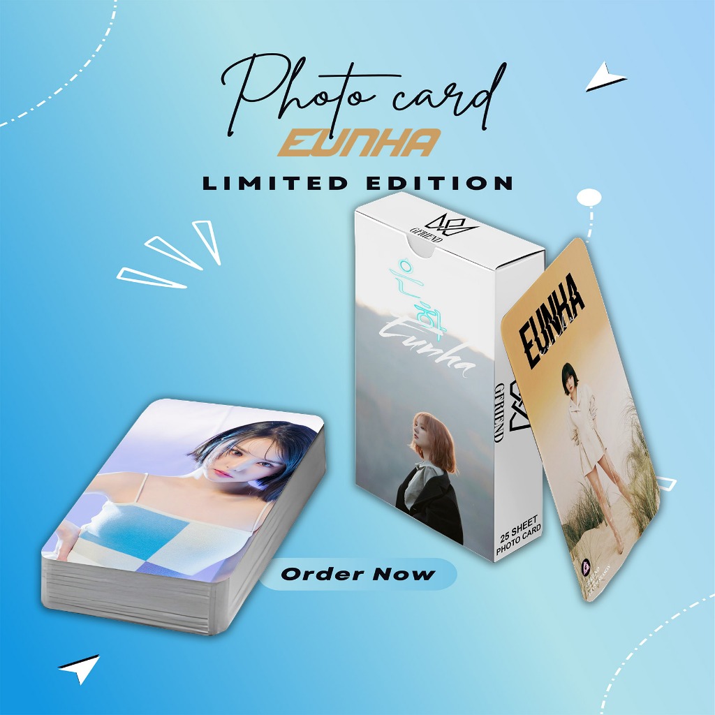EUNHA VIVIZ PREMIUM PHOTOCARD SET 25 แผ่น