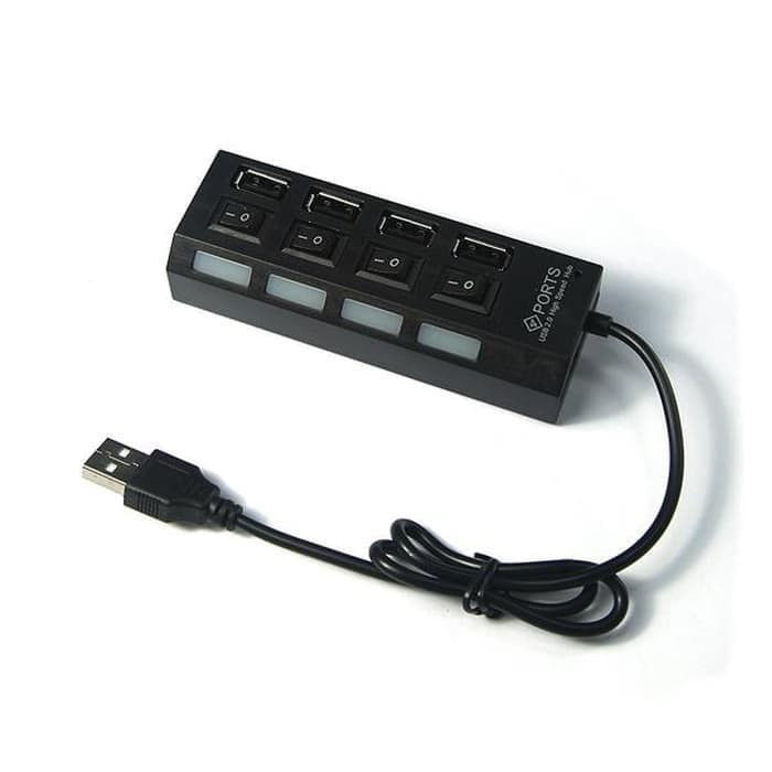 USB HUB 4 PORT ON SWITCH / USB HUB 4PORT ON OFF SWITCH