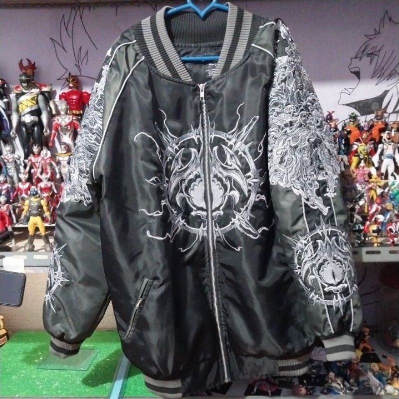 เสื้อแจ็คเก็ต SUKAJAN TERROR BLADE ของแท้