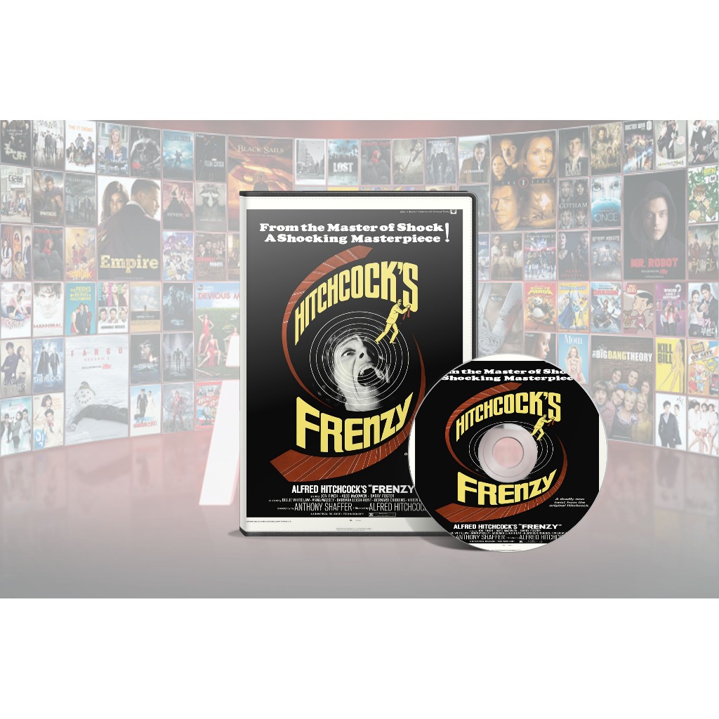 DVD Film Alfred Hitchcock Frenzy (1972)