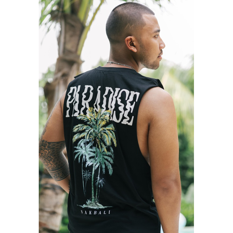 SINGLET, MUSCLE NAKBALI MIX MOTIF 1