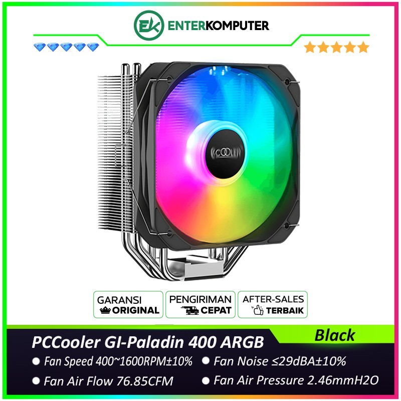 PCCooler GI-Paladin 400 ARGB CPU Cooler