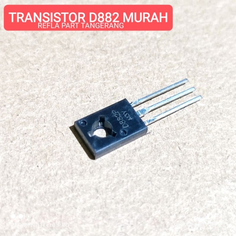 ทรานซิสเตอร์ D882 D882 2SD882 ทรานซิสเตอร์ NPN D882