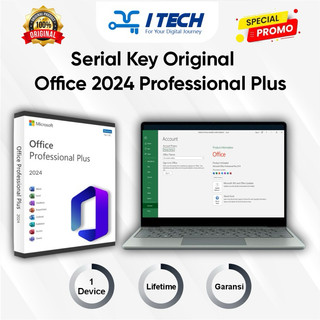 Office 2024 Pro Plus LTSC Lisensi Serial Key Original Lifetime