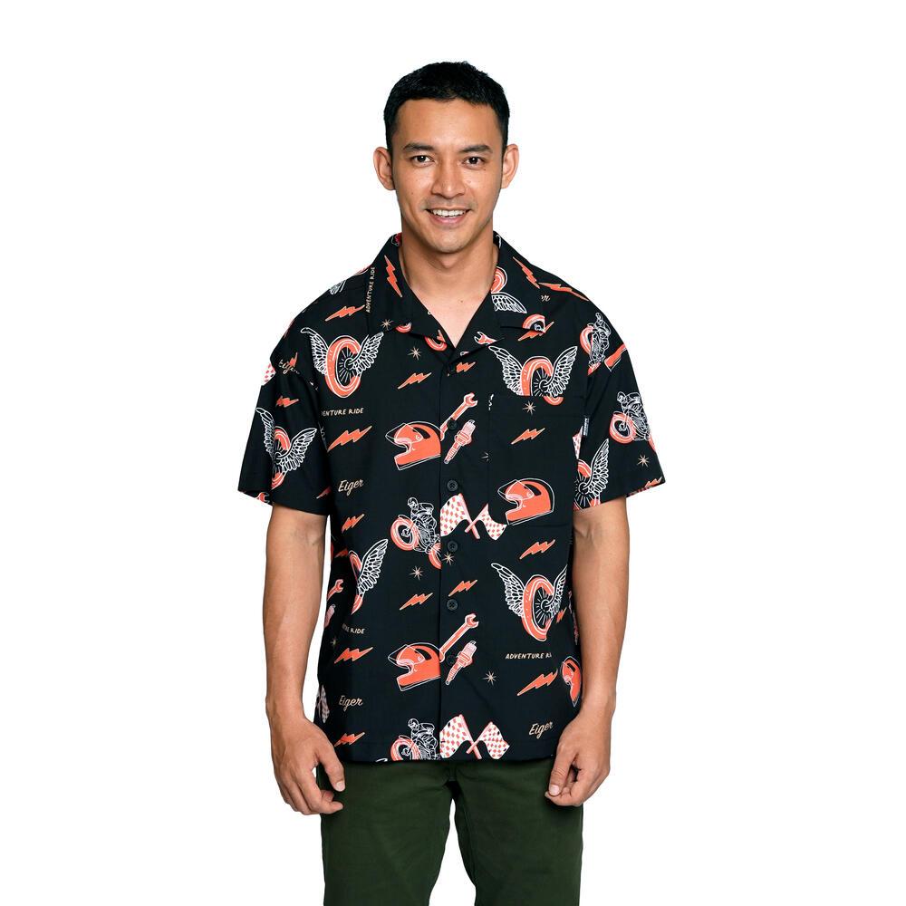 EIGER ALABAMA SS SHIRT 1.0****