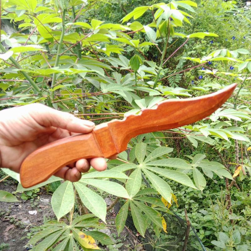 DAGGER COMMAND 1_WOODEN POWER_SILATI