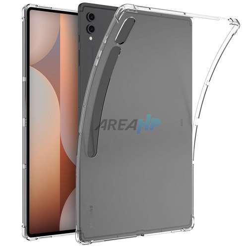 Jelly Soft TPU Ultrathin Clear Case Casing Cover Samsung Tab S10 Ultra 14.6 นิ้ว 2023 X920 X926