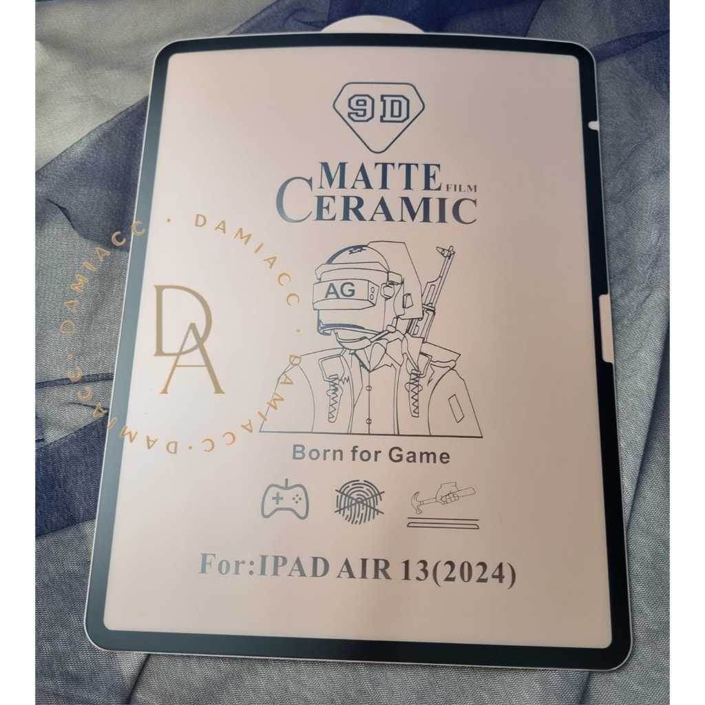 เซรามิค matte tab Ipad Air M1 10.9 2022 Ipad 6 Ipad Air M2 11" 2024 Ipad Pro M1 11" 2021 Ipad Pro M2