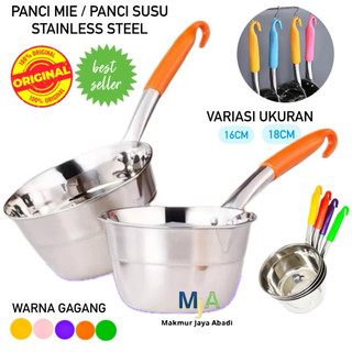 ( BISA COD ) PROMO PANCI MIE GAGANG WARNA WARNI / PANCI SUSU STAINLESS STEEL / PANCI MIE SERBAGUNA