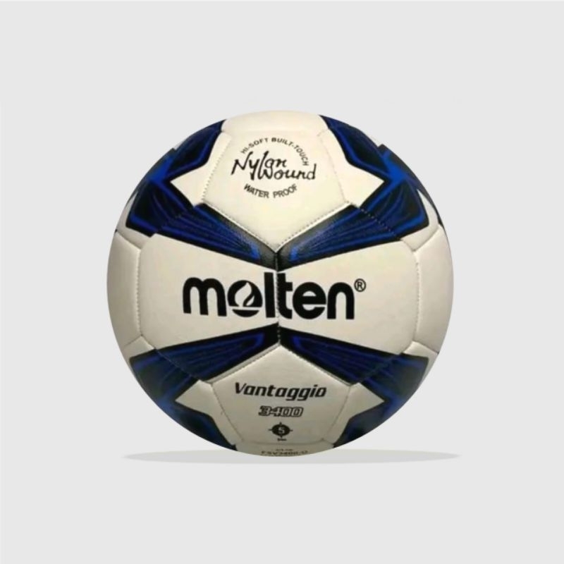 MOLTEN ลูกฟุตบอล เบอร์ 5 MOLTEN 3400 ลูก สายฟ้า เบอร์ 5 สนามใหญ่