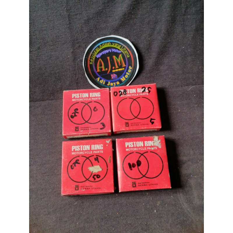 แหวนลูกสูบ Seher S90 S90Z 90Z 028 Os Oversize Zero Std 25 50 100 หายาก