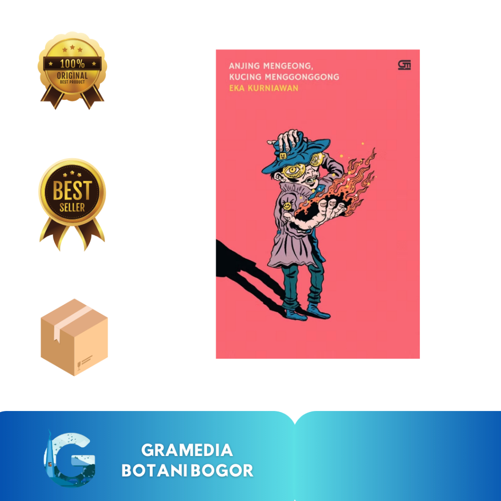 Gramedia Bogor - FIGHTING DOGS, FIGHTING CATS (Hc)