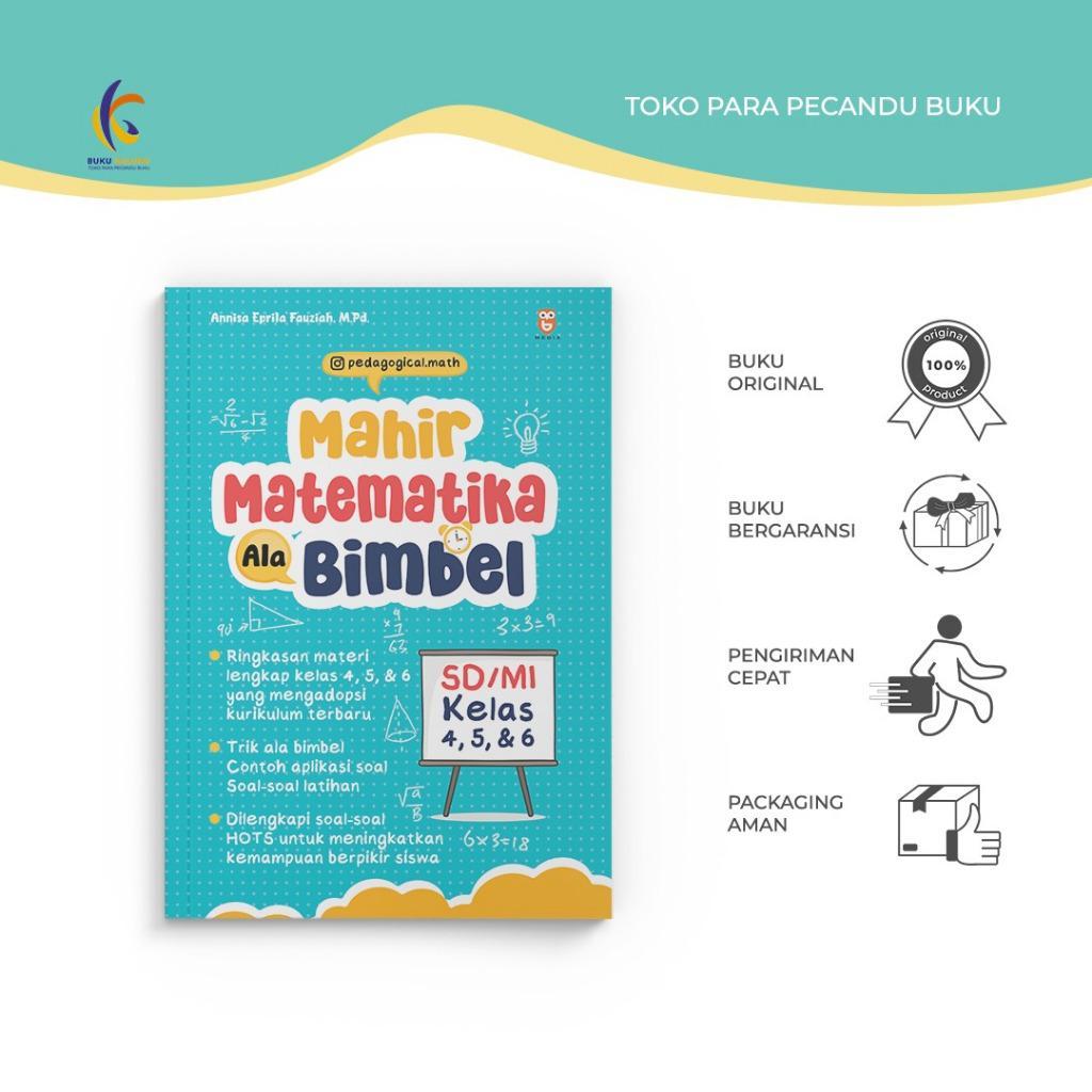 หนังสือเรียน - Mastering Mathematics ala Bimbel for Elementary School/Islamic Elementary School Grad