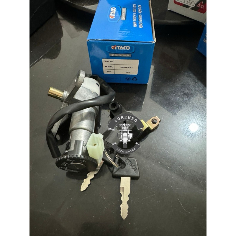 ที่นั่ง OLD JUPITER MX CONTACT KEY PLUS